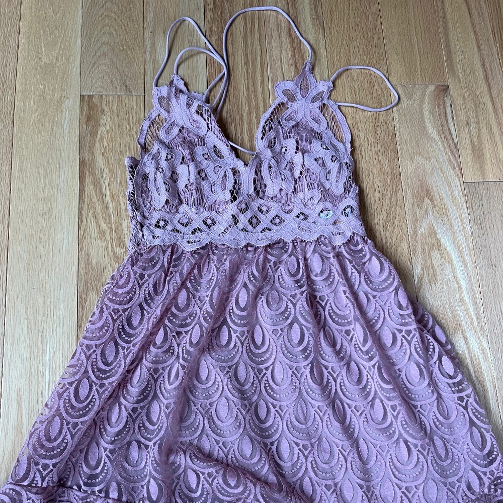 Free People Lace Dress